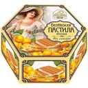 Пастила Белёвская яблочная Старые традиции с кусочками абрикоса, без сахара, 150 г