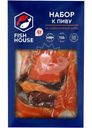 Набор к пиву Fish House из форели радужной соленой 150г
