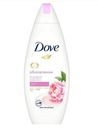 Крем-гель Dove для душа Сливочная ваниль и пион бессульфатный, 250мл