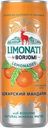 Напиток Limonati By Borjomi Аджарский мандарин газированный 330мл
