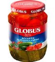Ассорти Globus томаты огурцы 0,72л
