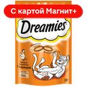 DREAMIES Лакомство д/кош c курицей 30г(Марс):25