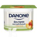 Йогурт ДАНОН персик 2,9% 110г