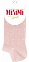 Носки женские MiNiMi Trend 4203 в горошек цвет: rosa chiaro/светло-розовый размер: 35-38