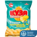 Кукурузные палочки Кузя лакомкин, в сахарной пудре, 140г