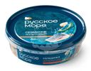 Сельдь Русское море Селедочка аппетитная филе-кусочки слабосоленая в масле 400г