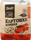 Чипсы картофельные BRUTO Крафт, картошка жареная с томатом и укропом