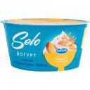 Йогурт Экомилк Solo Персик со вкусом крем-брюле 4,2%, 130 г