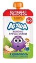 Пюре Агуша фруктовое Яблоко, груша, злаки с 12 месяцев 160г