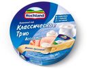 Сыр плавленый Hochland Ассорти Классическое трио 55% 8 порций треугольники, 140 г