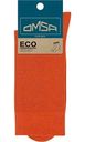 Носки мужские Omsa for Men Eco 401 Colors цвет: orange/оранжевый, 42-44 р-р