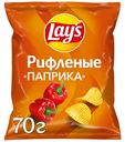 Чипсы картофельные Lay's паприка 70 г