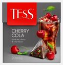 Чай черный вишня и кола Tess Cherry Cola 20пир