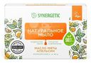 Мыло Synergetic масло мяты апельсин туалетное натуральное, 90г