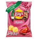 Чипсы Lay's Краб, 140г