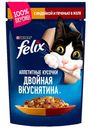 Корм для кошек ФЕЛИКС, Индейка/печень, 85г