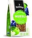 Мюсли Dеliday запеченные с яблоком и виноградом 300г