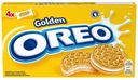 Печенье Oreo Golden сахарное с ванильной начинкой 176 г