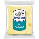 Сыр Маасдам, фасованный, Liebendorf *цена указана за 100 г