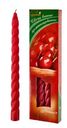 Свечи витые Chameleon ароматизированные Вишня 160г 4шт
