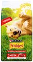 Cухой корм для взрослых собак Friskies с мясом, 10кг