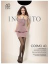 Колготки женские ИНКАНТО, Космо 40 ден Черные, р. 3