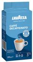Кофе ЛАВАЦЦА Декаффеинато молотый жареный, 250г