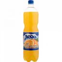 Напиток безалкогольный Леда со вкусом Апельсина сильногазированный, 1,5 л