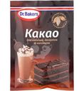 Какао-порошок Dr. Bakers алкализованный, 25г