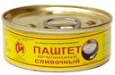 Паштет печеночный Йошкар-Ола сливочный, 100г