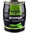 Огурцы солёные Vegda product Premium, 580 г