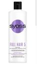 Бальзам для волос Syoss Full Hair 5 для тонких и лишенных объема волос 500мл