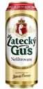 Пиво Zatecky Gus светлое нефильтрованное 4,8 % алк., Россия, 0,45 л