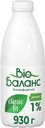 Кефирный продукт Bio Баланс 1% БЗМЖ 930 мл