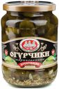 Огурчики «Скатерть-Самобранка» маринованные, 720 мл