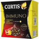 Чай черный Curtis Immuno Грейпфрут Лайм Мандарин+витамины 15пак