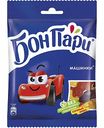 Мармелад жевательный Машинки Бон Пари со вкусом фруктов, 75 г