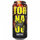Энергетический напиток Tornado Energy Battle газированный, 0,45 л