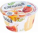 Биойогурт Слобода Семейный завтрак Инжир, слива, миндаль 5%, 130 г