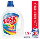 Гель для стирки Losk Color, 1,95 л