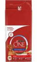 Корм Purina ONE для взрослых собак с говядиной и рисом 1,8кг