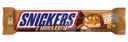Батончик шоколадный Snickers жареный арахис-миндаль-карамель-нуга покрытый молочным шоколадом 81г