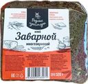 Хлеб Родные Просторы заварной многозерновой нарезка 320г