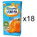 Нектар ФрутоНяня Тыква с мякотью с 5 мес 200 мл (18 шт)