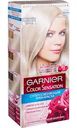 Крем-краска для волос Garnier Color Sensation 910 Пепельно-серебристый блонд, 110 мл