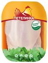 Грудка с кожей цыпленка-бройлера «Петелинка» охлажденная 1кг