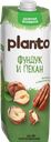 Напиток растительный PLANTO Фундук, пекан 1%, 1л