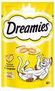 Лакомство для кошек Dreamies подушечки с сыром, 60 г