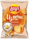 Чипсы картофельные Lay's Из печи лисички и сметана 85 г