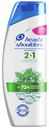 Шампунь Head & Shoulders Основной уход ментол 2 в 1 против перхоти 400 мл